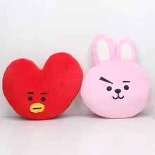 24-32cm bt21 Plush Pillow BTS Bangtan boys cushion TATA VAN COOKY CHIMMY SHOOKY KOYA RJ MANG stuffed toy Plush Doll