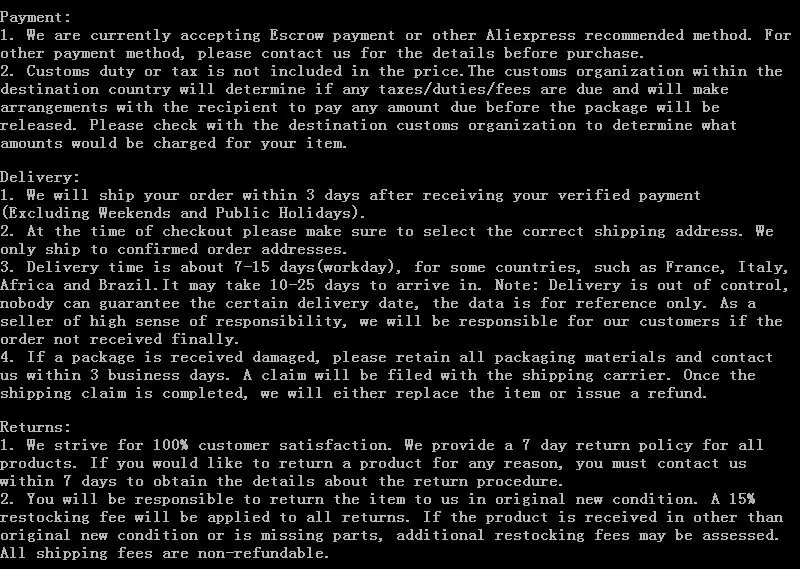 Pro Acoustic Factory Certificate Policy 06
