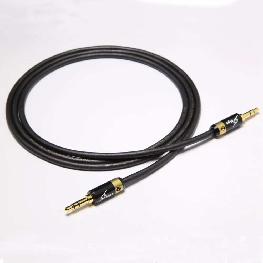 MPS X 9 Eagle 3 5mm AUX Cable 99 99997 6N OCC Silver OCC Line Stereo Male to Male Wire For Hifi Audio Car Headphone Speaker PC