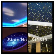 Высокое качество PMMA оптического волокна для оптического освещения и DIY оптоволоконное освещение, оптоволокно торцевого свечения. 1800 м/рулон