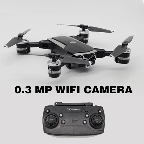 1080 P WI-FI 5MP вертолет rc Дроны с камерой HD drone profissional fpv Квадрокоптер беспилотный летательный аппарат световой забавная игрушка для мальчиков YH18 - Цвет: 0.3MP WIFI CAMERA