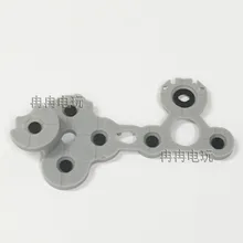 Для Xbox One Slim X-one S контроллер ключ Pad Кнопка силиконовый резиновый Проводящий Pad D Pad пленка ремонт запасная часть 50 шт./лот