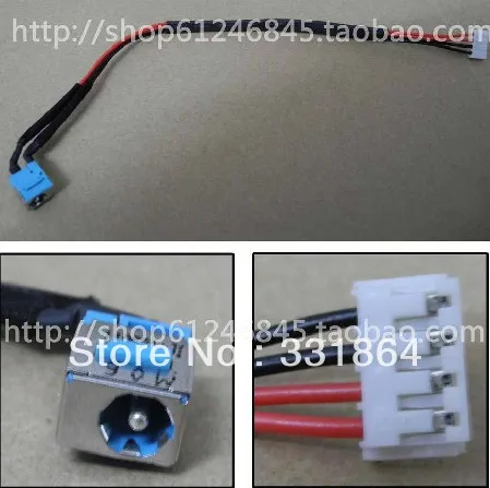 DC Power Jack Connector Power Port Plug Socket for use on Acer ASPIRE 8920 8930 8930G
