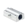 2 unids/lote envío libre SC10LUU SCS10LUU 10mm largo tipo Linear Ball Bearing bloquear CNC Router ► Foto 2/6