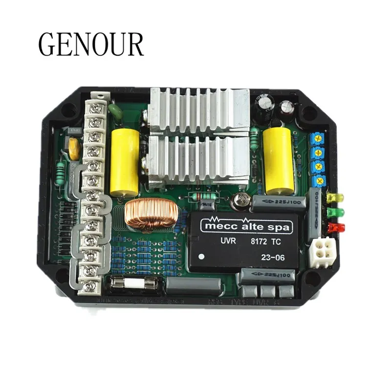 AVR UVR6 автоматический регулятор напряжения Китай мощный генератор стабилизатор Генератор Один трехфазный регулятор