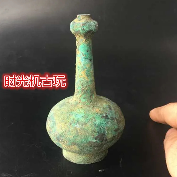 

China old Bronze collection bronze vase