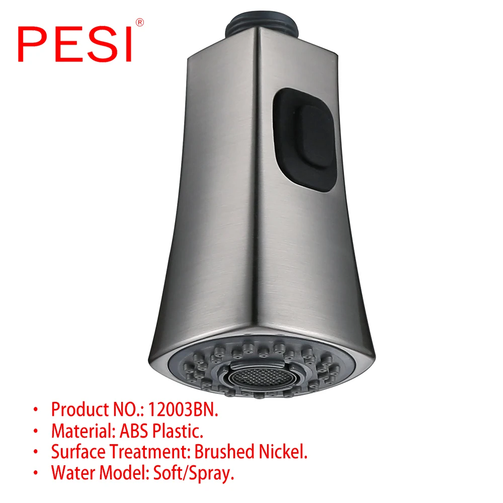 Billig Küche Badezimmer Tap Wasserhahn Mixer Pull Out Spray Kopf Outlet Sprayer Düse Wasser Saving Küche Wasserhahn Tap Ersatz Teil.