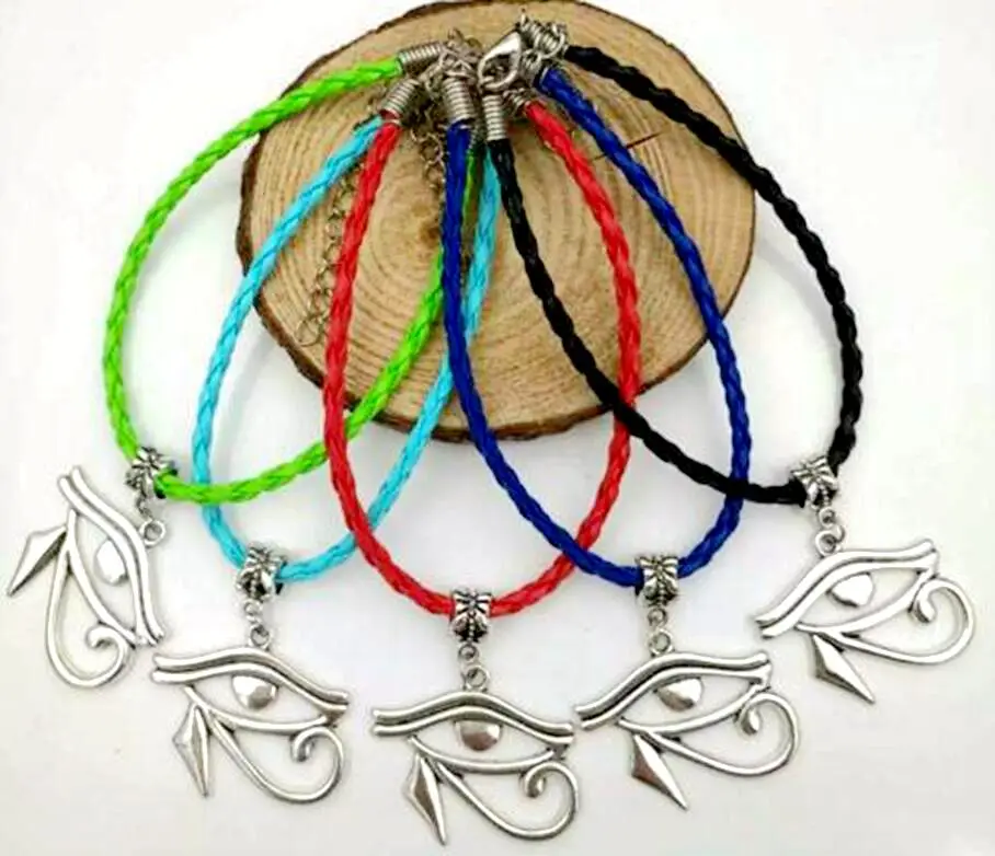 *Wisdom *Knowledge *Leadership Spirit of Egypt Eye of Horus Bracelet