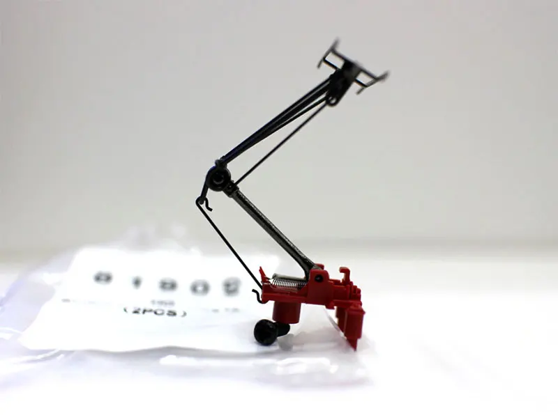 

1/87 Electric Traction Antenna Vehicle Arm Bow Pantograph Metal Model Train Ho Scale Accessory