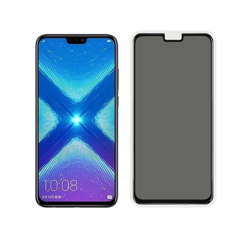 CCDZ полное покрытие надежное закаленное стекло для huawei Honor 8X Max anti-выглядывает