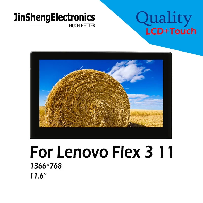 

For Lenovo Flex 3 11 inch11.6'' LCD Display digitizer+Screen Touch Glass replacement Assembly 1366x768 WXGHD