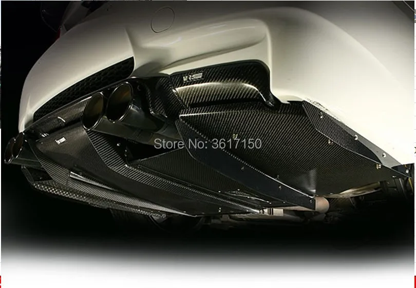 Задний диффузор/спойлер задней крышки, предназначенный для BMW M3 E92 E93 из VIS Стиль