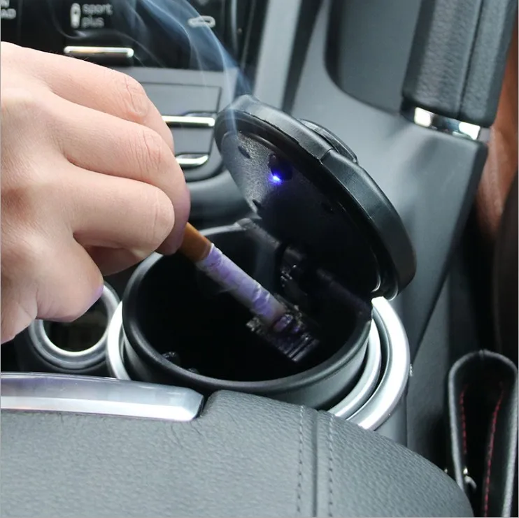 2017 авто Стайлинг LED пепельница для Infiniti FX35 G35 QX70 G37 EX35 FX37 Q50L QX50 QX60 Q70 Q50 QX80 Q70L Q60