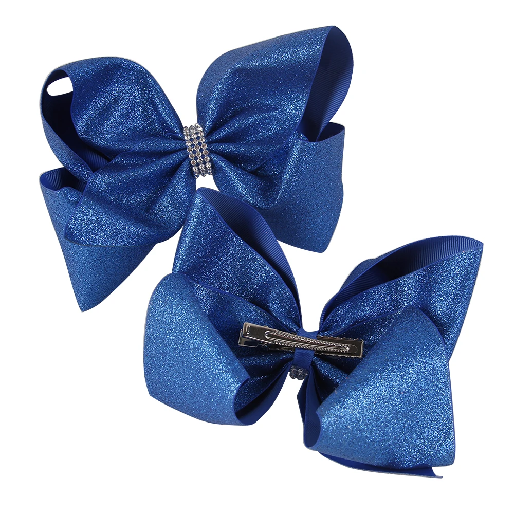 David accessories 8 ''* 6''; обувь с блестящими стразами бантом жемчужная заколка для художественного оформления ногтей, ручная работа ремесла аксессуары для волос, 1 шт, 1Yc2897 - Цвет: 1059293002