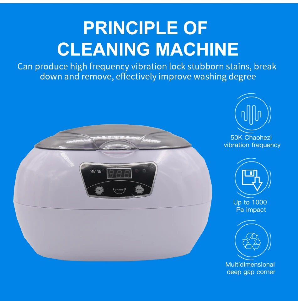Ultrasonic Cleaner Ultrasound Cleaner Ultrasonic Bath Cleaning Machine