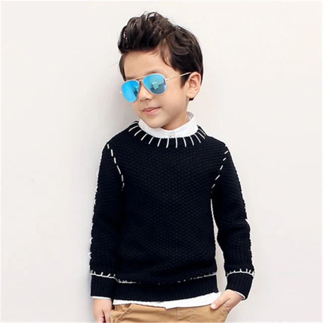 Boys Sweaters Kids Winter Sweater 2017 Children Clothing Boys Fashion