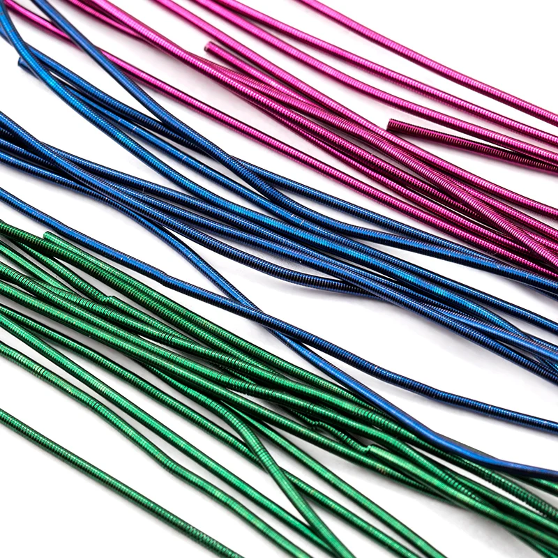 Jewelry Making Supplies Sewing Tools Craft Supplies QIAO Sewing accessories parts Hollow line embroidery badge mat copper wire Advanced hand made Jewelry accessories about 10g/lot