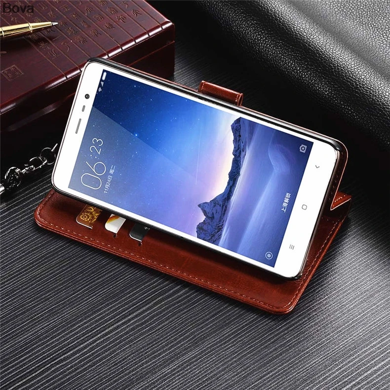 Чехол для Redmi Note 3 с отделением карт Xiaomi Pro чехол бумажник из искусственной кожи