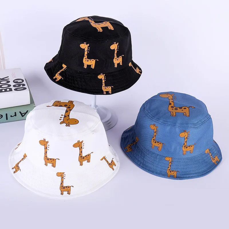 patterned bucket hats