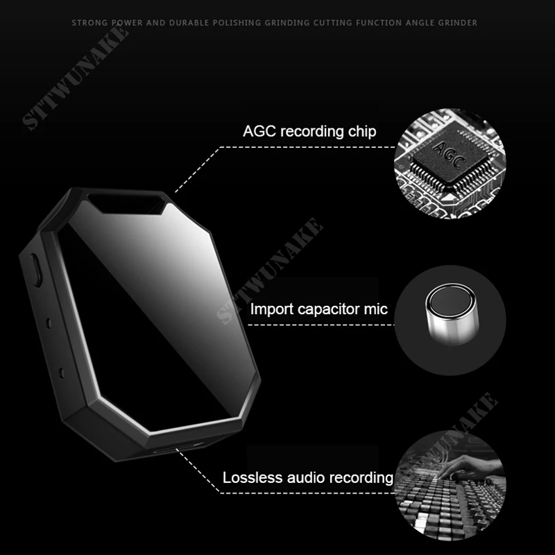 Professional Audio Voice Recorder sound usb
