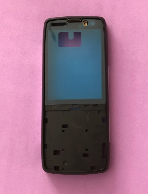 

100% Warranty Black Front Glass Lens Frame housing (Without Glass) for Philips X5500 CTX5500 NOT Touch Screen Digitizer