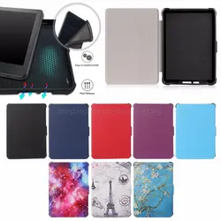 Для Kobo Clara Clear HD Ultra Slim Smart Cover ТПУ кожаный защитный чехол для Au09 челнока