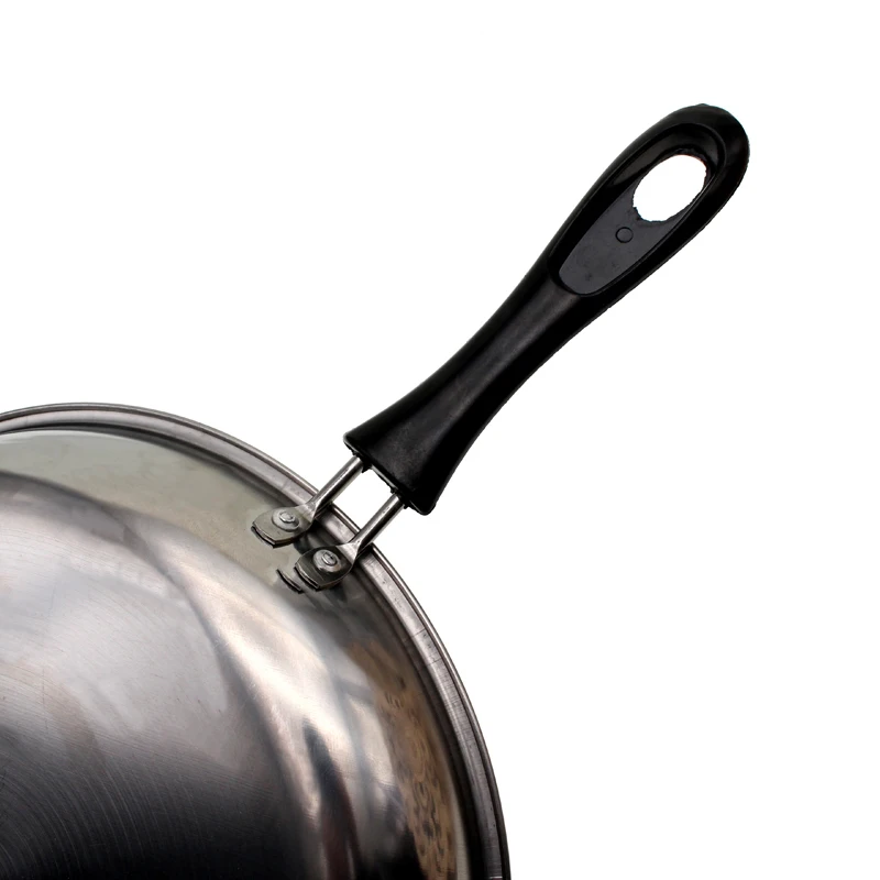 Портативный гриль из нержавеющей стали сковорода с антипригарным покрытием для блинов жареное яйцо стейк инструменты для приготовления пищи посуда 22 см 24 см 26 см