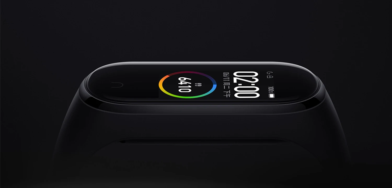 Xiaomi mi Band 4 mi band 4 Bluetooth 5,0 фитнес-браслет AMOLED цветной сенсорный экран Музыка AI пульс