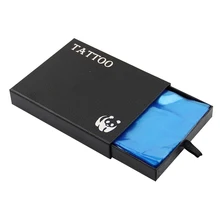 200 шт одноразовые татуировки пистолет машина рукав Обложка сумка синий пластик машина сумка для тату машина поставка Перманентный макияж инструменты