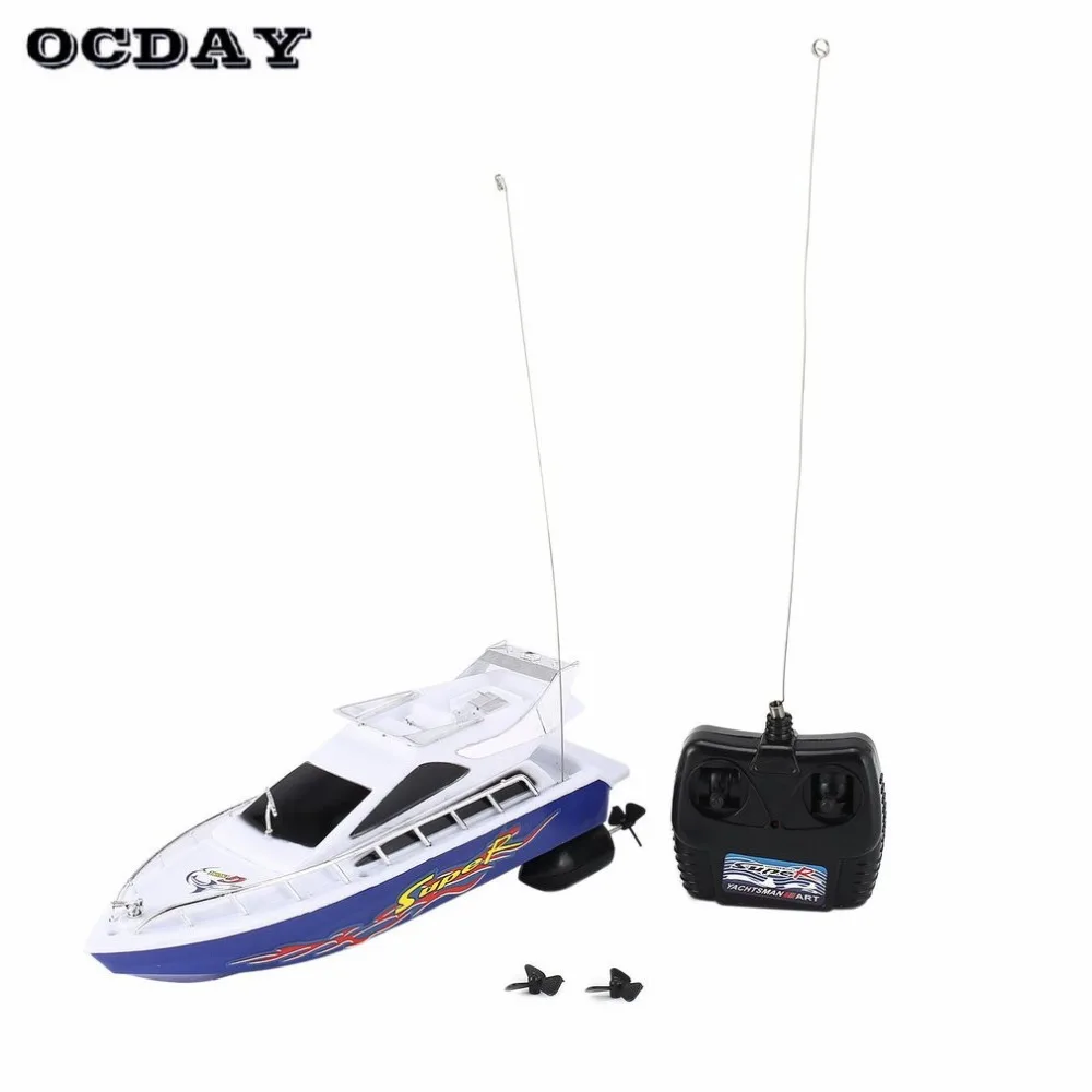 

C101A Mini Radio Remote Control RC High Speed Racing Boat Speed Ship for Kids Children Gift Present Toy Simulation Model fi