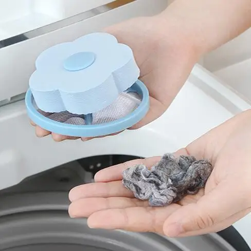 Laundry Balls Hair Removal Catcher Filter Mesh Washing Machine Filter Laundry Balls Tools Accessories GYH
