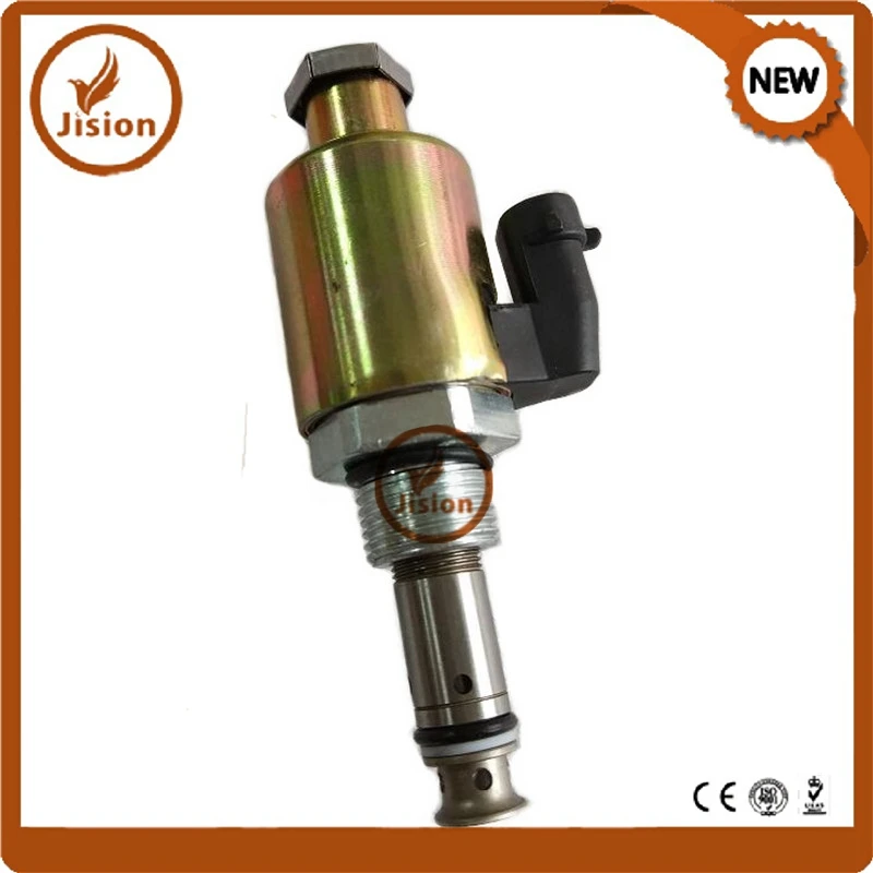 Jision Genuine E325c Excavator Solenoid Valve 1225053 For Excavator
