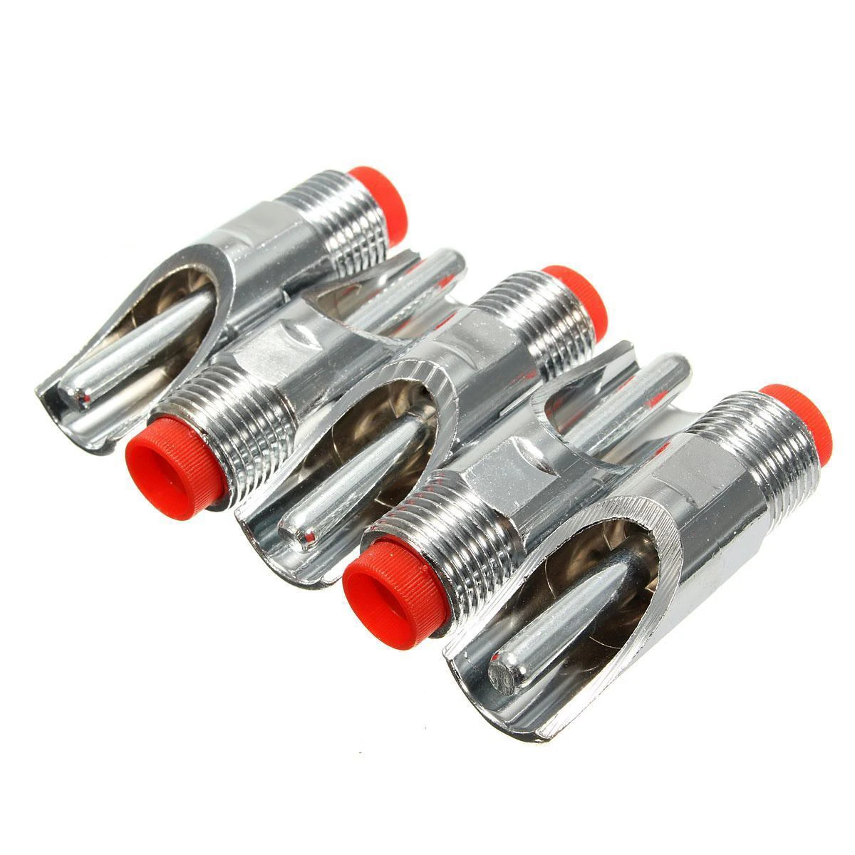 5Pcs/set Steel 1/2" PT Thread Pig Hog Automatic Nipple Drinker Waterer