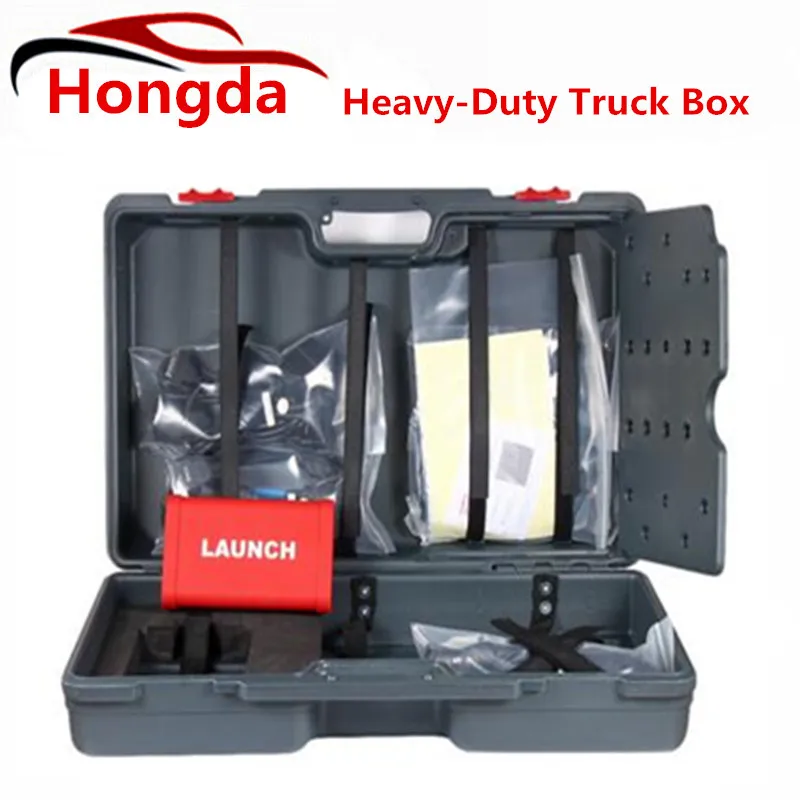 

2016 Newest LAUNCH X431 HD Heavy Duty Truck Diagnostic Module Work