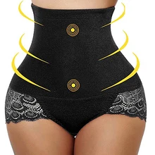 Стильная женская обувь Корректирующее белье с высокой талией Body Shaper живот для похудения Управление корректирующие трусики штаны трусики Магия тела нижнее белье