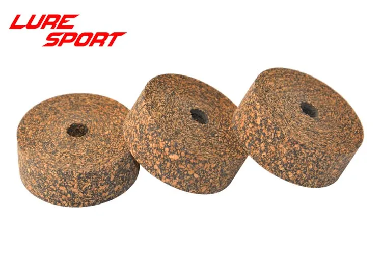 LureSport 10 шт. кольцо бренда Cork резиновое кольцо бренда Cork 1 1/" x 1/2" x1/4' стержень строительный компонент ремонт DIY аксессуар