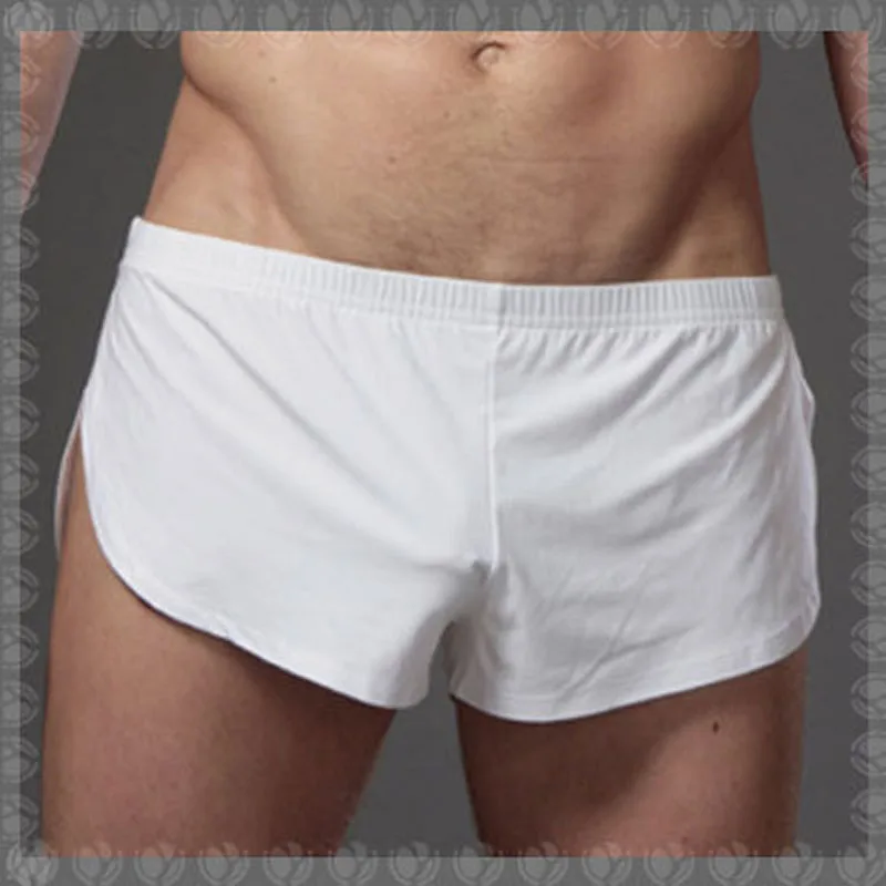 Мужские Ультратонкие шорты нижнее белье для геев Ночное белье|boxer underwear|mens underpantsmen