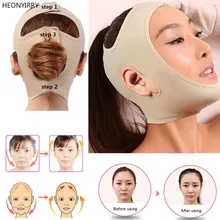 Delicate Facial Thin Face Mask Slimming Bandage Skin Care Belt Shape And Lift Reduce Double Chin