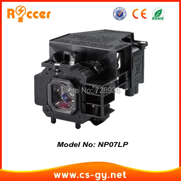 

Compatible Projector Lamp NP07LP for NEC NP1150/NP1250/NP2150/NP2250/NP3150/NP3151/NP3151W/NP3250/NP3250W/NP3200