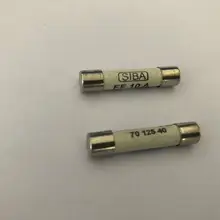 6,3x32 мм FF315mA FF500mA FF630mA FF10A FF16A 1000 В SIBA керамический предохранитель dmi-предохранитель для мультиметра