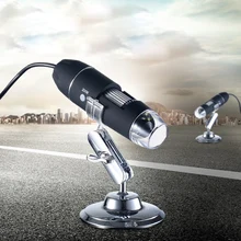 Цифровой USB микроскоп мегапикселей 500X1000X1600X8 светодиодный микроскоп увеличитель электронный стерео USB эндоскоп камера