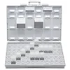 AideTek resistor capacitor Organizer Craft Beads Storage box kit enclosure SMD SMT parts organizer surface mount toolboxBOXALL96 1