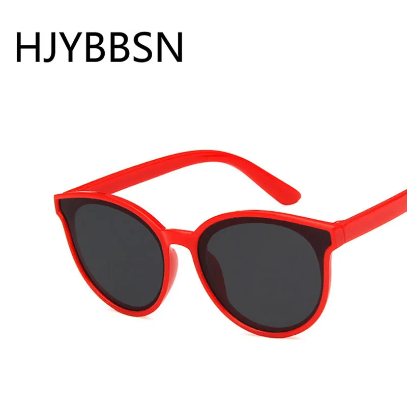 Детские солнцезащитные очки HJYBBSN кошачий глаз модные для мальчиков и девочек