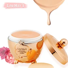 Loumesi Face Concealer Cream Make up primer Invisible Pore Wrinkle Cover Pores Concealer Foundation Base Maquiagem