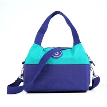 Оксфордская сумка для обеда на молнии, одноцветная теплоизоляционная сумка, сумка для еды, пикника, сумка для мужчин и женщин, переносная сумка-холодильник