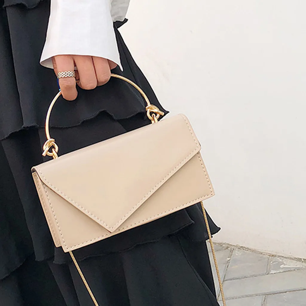 أكياس المرأة 2019 الصيف الأزياء حقيبة يد بسيطة الترفيه واحدة حقائب كتف متنقلة Crossbody حقيبة بولسا الأنثوية