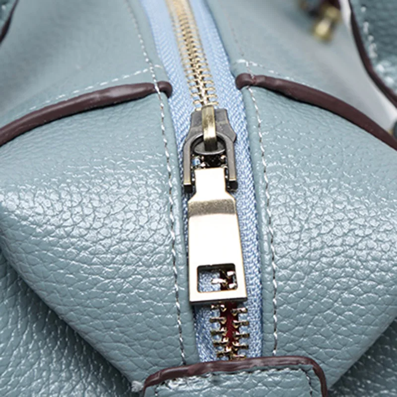 Women Exquistie Handbag Fashion Female PU Leather Shoulder Bags Casual Ladies Holiday Tote Bolsa Vintage Handle Bag SS7013 (4)