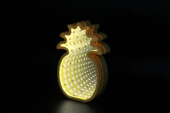 

TONGER LED neon strip LED Night Light Bedroom Tunnel Modeling Home Decor Battery Wall Lamp Battery 2019