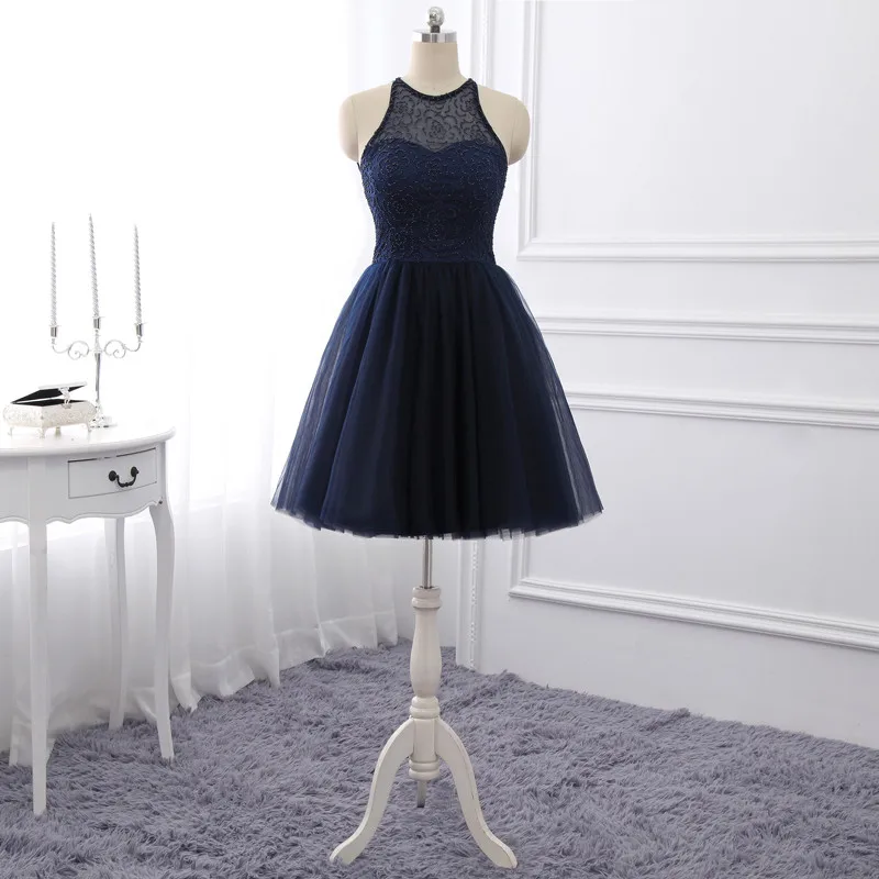 vestido cruto 2019 Hot Sale Real Picture Navy Blue Homecoming Dress Short  Prom Dresses Hand Beading Vestidos de graduacion|blue homecoming|navy blue  homecoming dresseshomecoming dresses short - AliExpress