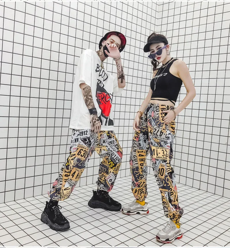  Hip Hop Harem Joggers Pants Man harem Jogger  (14)